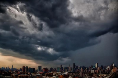 Il “monsone” di New York
