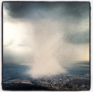 Il “monsone” di New York