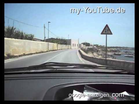 pt Palermo richtung Trapani 16 Auto-Reise Sicilien drive island Urlaub Italien 08.2010 my-YouTube.de
