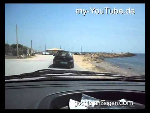 pt Palermo richtung Trapani 20 Auto-Reise Sicilien drive island Urlaub Italien 08.2010 my-YouTube.de