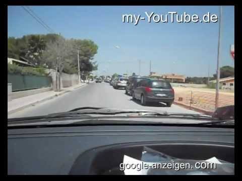 pt Palermo richtung Trapani 20 Auto-Reise Sicilien drive island Urlaub Italien 08.2010 my-YouTube.de