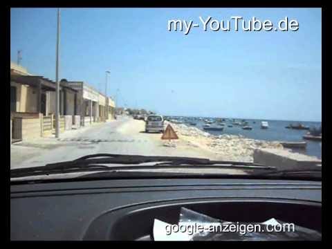 pt Palermo richtung Trapani 19 Auto-Reise Sicilien drive island Urlaub Italien 08.2010 my-YouTube.de