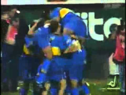 Gol de Palermo a River 4tos de la Libertadores 2000]