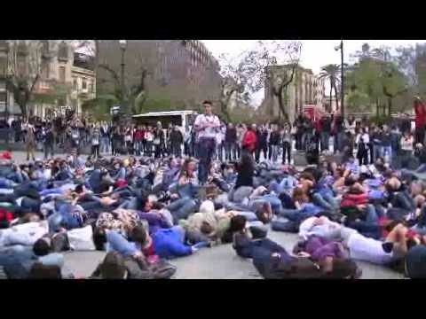 Flash Mob 23 Maggio 2012 - Palermo