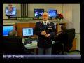 Auguri 2010: il Capo della Polizia Antonio Manganelli dalla Questura di Palermo (prima parte)