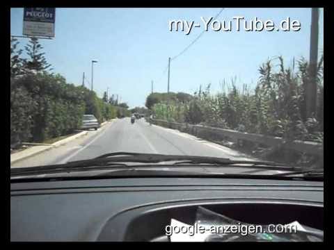 pt Palermo richtung Trapani 17 Auto-Reise Sicilien drive island Urlaub Italien 08.2010 my-YouTube.de