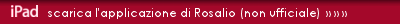 Rosalio RSS sull'App Store