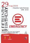 Festa 15 anni di Emergency