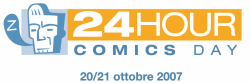 “24 Hour Italy Comics Day”