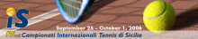 55mi “Campionati Internazionali Tennis di Sicilia”