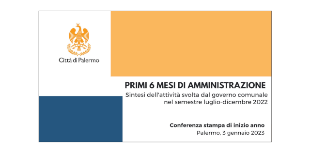 Lagalla traccia il bilancio dei suoi primi sei mesi al Comune di Palermo