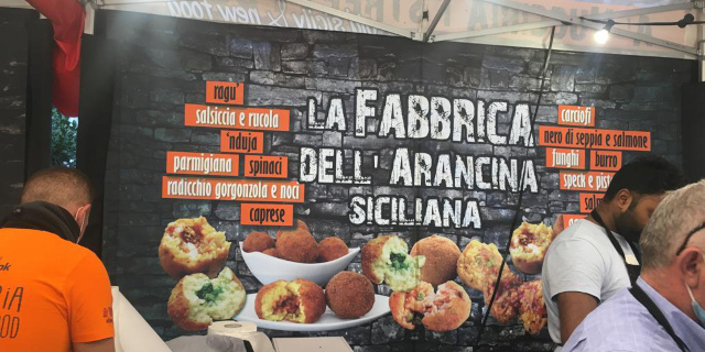 “A’ Vucciria old Sicily & new food” a Firenze