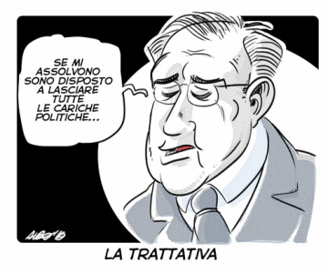 Dell'Utri e la trattativa