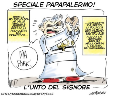 Speciale PapaPalermo!: L'unto del Signore