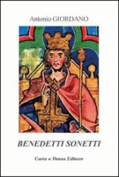 Antonio Giordano - “Benedetti sonetti”