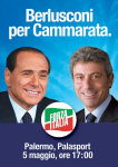 Berlusconi per Cammarata.