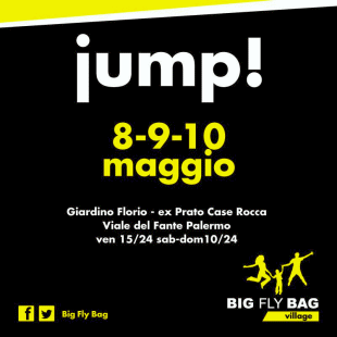 "Big Fly Bag", salti nel vuoto sul materasso a Palermo