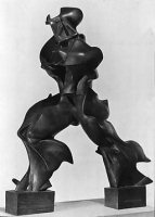 Umberto Boccioni - Forme uniche nella continuità dello spazio