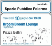 “Broom Broom Lounge”