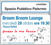 “Broom Broom Lounge”