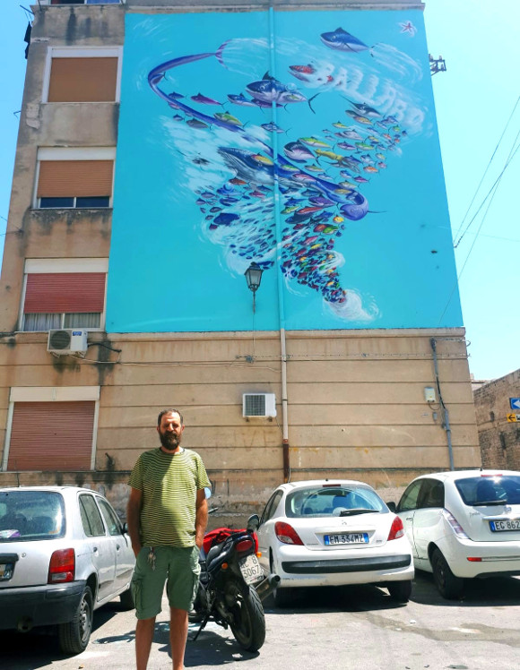 Cinque nuovi murales a Ballarò
