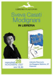 Sveva Casati Modignani alla libreria Flaccovio