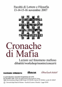 “Cronache di Mafia”