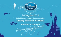Inaugura il Disney Store in via Ruggero Settimo