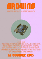 Corsi per Arduino da FabLab Palermo