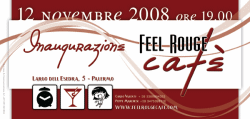 Inaugurazione del Feel Rouge Cafè