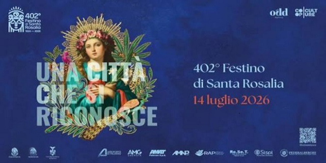 402esimo “Festino” di Santa Rosalia