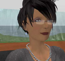 Anna Finocchiaro in Second Life