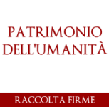 raccolta firme Patrimonio dell'umanità