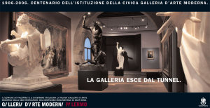 Inaugurazione della nuova Galleria d'Arte Moderna