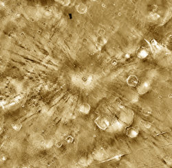 Il cratere Gratteri su Marte