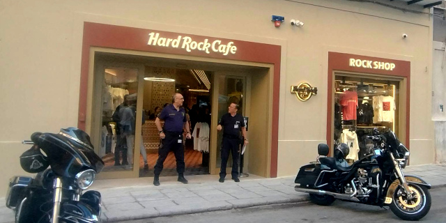 Ha aperto l'Hard Rock Cafe a Palermo