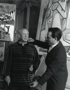 Michele Sapone e Pablo Picasso