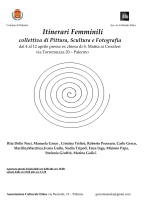 “Itinerari femminili”