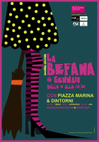 “La Befana a Piazza Marina”