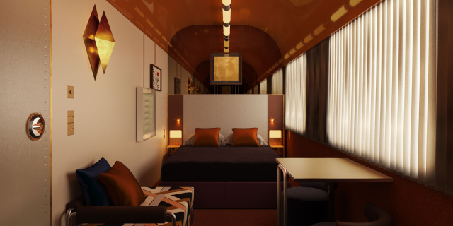 "La Dolce Vita Orient Express", il treno di lusso di Accor anche a Palermo