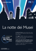 Oggi “La Notte dei Musei” 2009