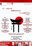 “La Sicilia abbraccia il Giappone”