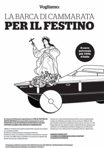 “La barca di Cammarata per il Festino”