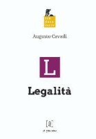 Augusto Cavadi - “Legalità”
