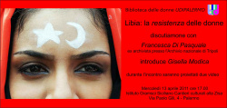 “Libia: la resistenza delle donne”