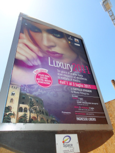 “Luxury 2011” a Castello Utveggio