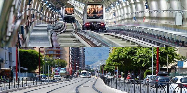 L'alternativa al "Sistema Tram": con la MAL costi dimezzati, ma molti più palermitani sul mezzo pubblico