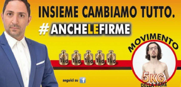 I cartelloni satirici di Mangia Franco prendono in giro i candidati a sindaco