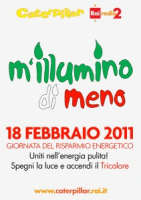 18 febbraio 2011: m'illumino di meno