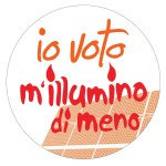 Io voto M'illumino di meno